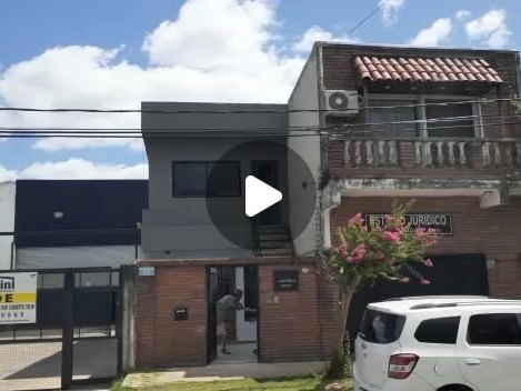 Sobre terraza o patio en construcción en seco