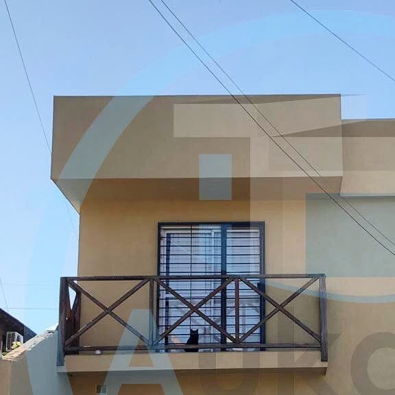 Vivienda entregada en Ituzaingó, modelo escobar, 70 m² en dos plantas