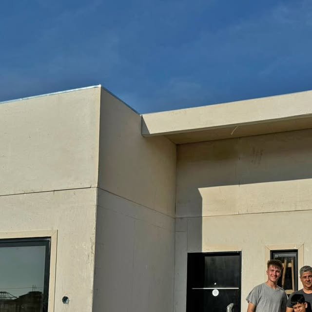 Vivienda entregada
