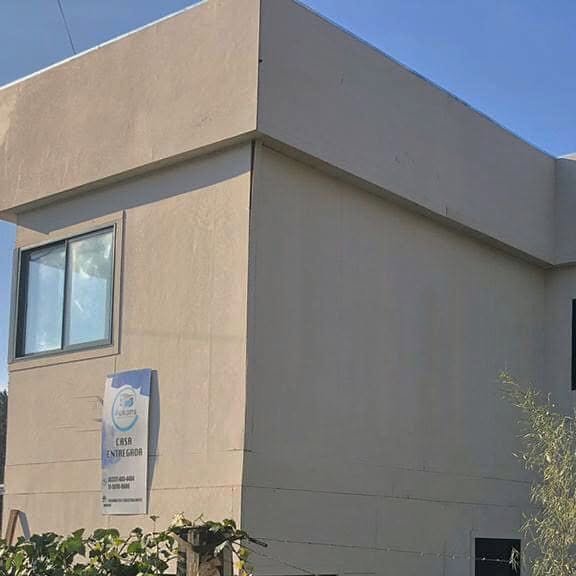 Vivienda entregada en San Miguel, dos plantas