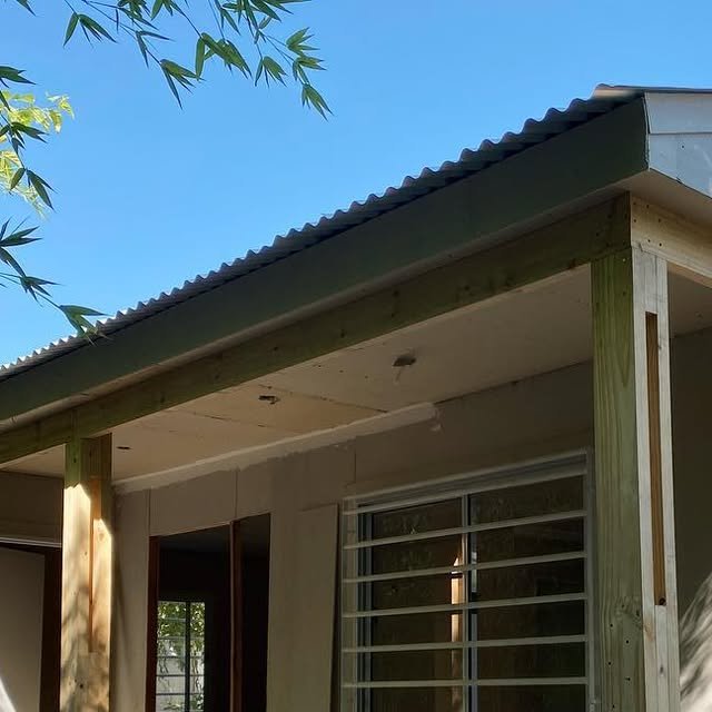 Vivienda entregada en San Andrés de Giles, a dos aguas