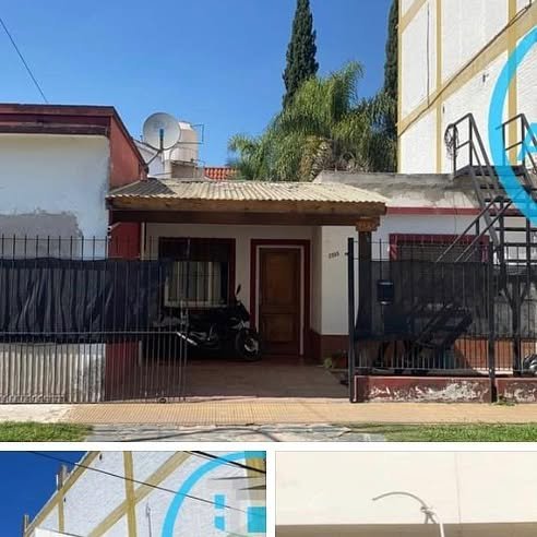 Vivienda entregada, sobre terraza