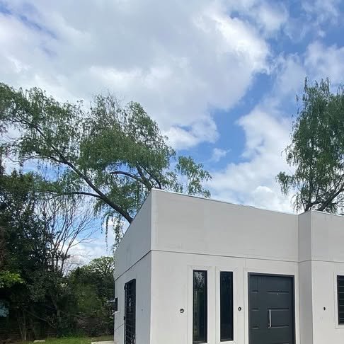 Vivienda entregada en Gral. Rodríguez, 50 m² cubiertos