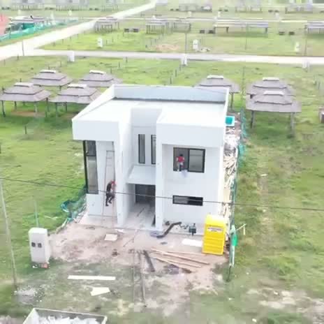 Vivienda entregada en Fincas Don Eugenio, Gral. Rodríguez