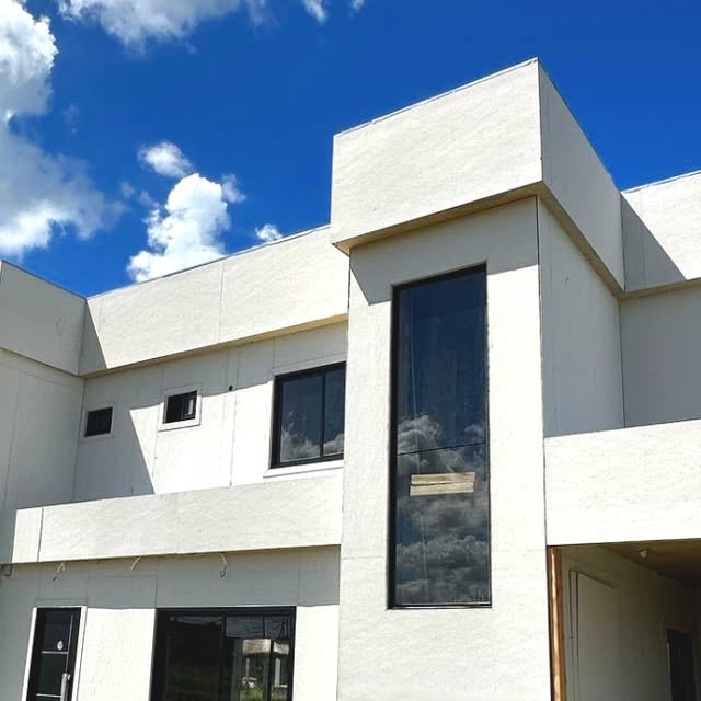 Vivienda entregada en Gral. Rodríguez, dos plantas